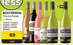 Makro BOSCHENDAL Classics Range offer