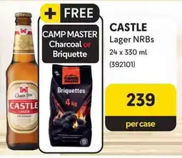 Makro CASTLE Lager NRBs offer