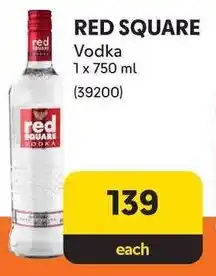 RED SQUARE Vodka