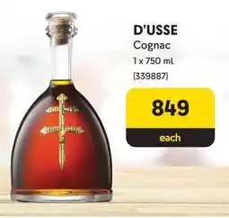 Makro D'USSE Cognac offer