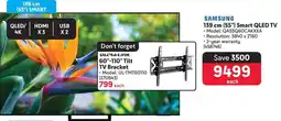 Makro SAMSUNG 139 cm (55") Smart QLED TV offer