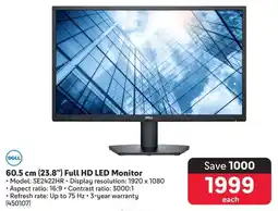 DELL 60.5 cm (23.8") Full HD LED Monitor