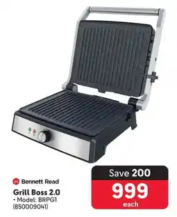 Makro Bennett Read Grill Boss 2.0 offer