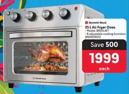 Makro Bennett Read 25 L Air Fryer Oven offer