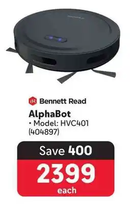 Makro Bennett Read AlphaBot offer