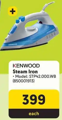 Makro KENWOOD Steam Iron offer