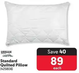 Makro Standard Quilted Pillow offer