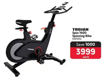 Makro TROJAN Spin 1400 Spinning Bike offer