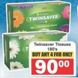 Frontline Twinsaver Tissues offer