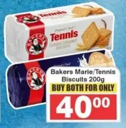 Frontline Bakers Marie/Tennis Biscuits 200g offer