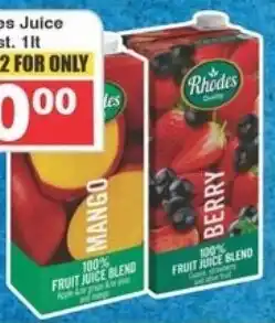 Frontline Rhodes Juice Asst. 1lt offer