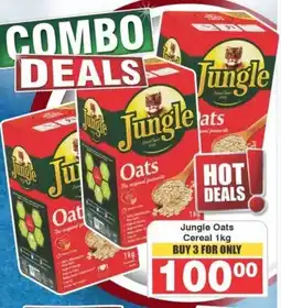 Frontline Jungle Oats Cereal 1kg offer