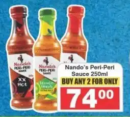 Frontline Nando's Peri-Peri Sauce 250ml offer