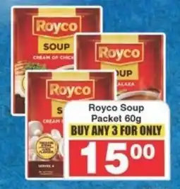 Frontline Royco Soup Packet 60g offer