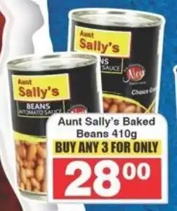 Frontline Aunt Sally's Baked Beans 410g offer