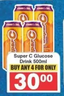 Frontline Super C Glucose Drink 500ml offer