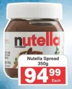 Frontline Nutella Spread offer