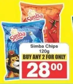 Frontline Simba Chips offer
