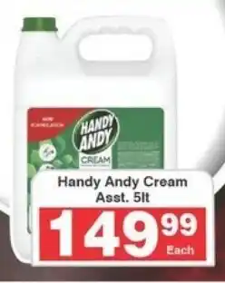 Frontline Handy Andy Cream Asst. 5lt offer