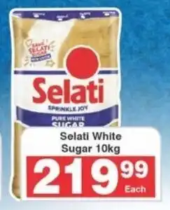 Frontline Selati White Sugar 10kg offer