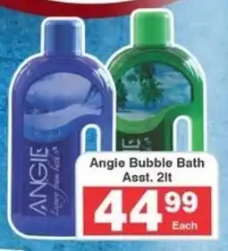 Angie Bubble Bath Asst. 2lt