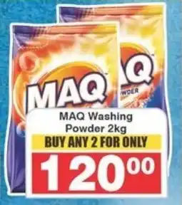 Frontline MAQ Washing Powder 2kg offer