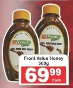 Frontline Front Value Honey 500g offer