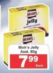 Frontline Moir's Jelly Asst. 80g offer