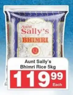 Frontline Aunt Sally's Bhimri Rice 5kg offer