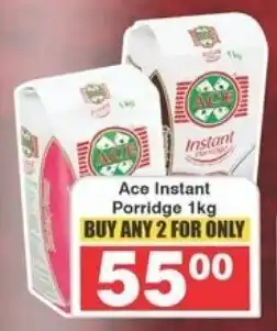 Frontline Ace Instant Porridge 1kg offer