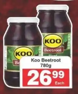 Frontline Koo Beetroot 780g offer