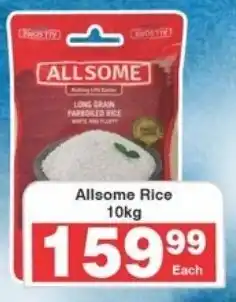 Frontline Allsome Rice 10kg offer