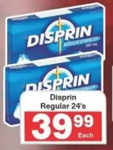 Frontline Disprin Regular 24's offer