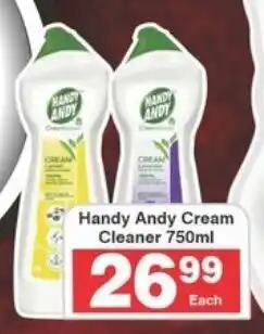 Frontline Handy Andy Cream Cleaner 750ml offer