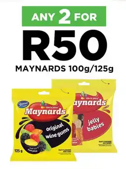 MAYNARDS 100g/125g