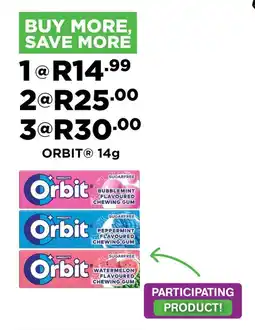 Fresh Stop ORBIT 14g offer