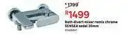 Leroy Merlin Sensea Bath Divert Mixer Remix (Chrome Sedal) 35mm offer