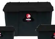 Leroy Merlin Pride Storage Box (Black) 65Ltr offer