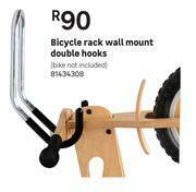 Leroy Merlin Bicycle Rack Wall Mount Double Hooks offer