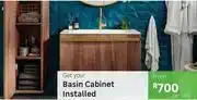 Leroy Merlin Basin Cabinet Installation-Per Unit offer