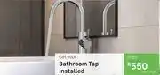 Leroy Merlin Bathroom Tap Installation-Per Unit offer