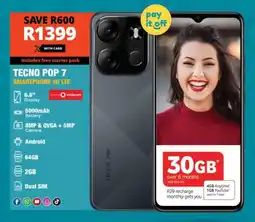 TECNO POP 7