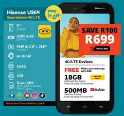 Hisense U964