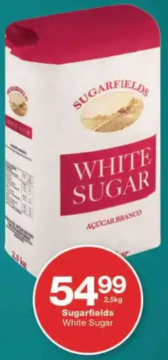 Checkers Sugarfields White Sugar offer