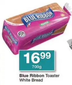Checkers Blue Ribbon Toaster White Bread offer