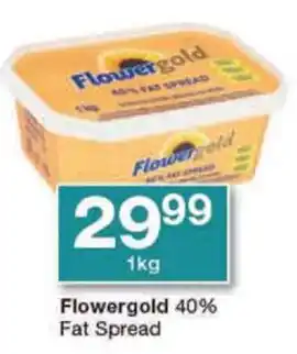 Checkers Flowergold 40% Fat Spread offer
