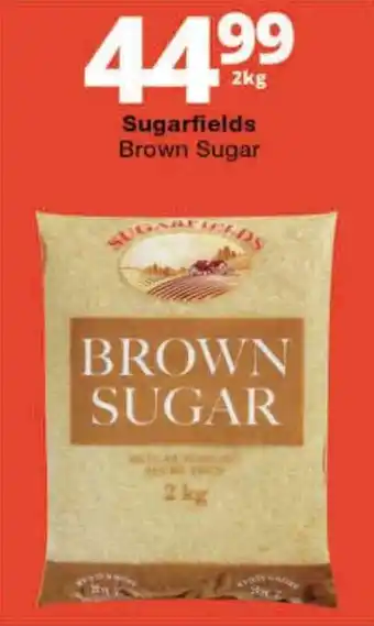 Checkers Sugarfields Brown Sugar offer