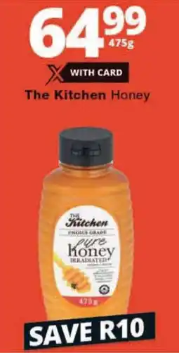 Checkers The Kitchen Honey offer
