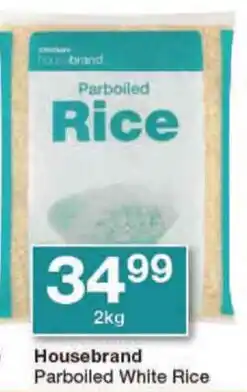 Checkers Housebrand Parboiled White Rice offer