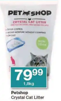 Checkers Petshop Crystal Cat Litter offer